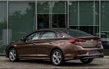 Hyundai Sonata VII, 2019 год, 1 545 000 рублей, 4 фотография