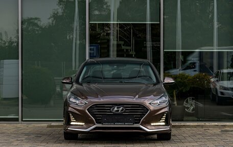 Hyundai Sonata VII, 2019 год, 1 545 000 рублей, 2 фотография