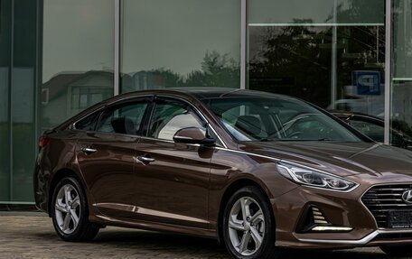 Hyundai Sonata VII, 2019 год, 1 545 000 рублей, 7 фотография