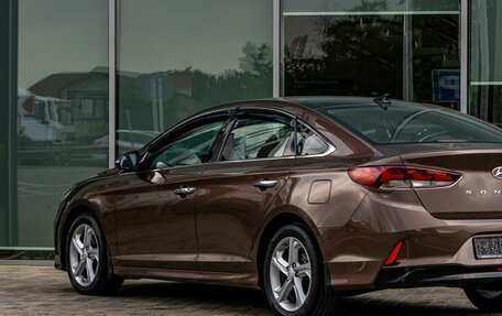 Hyundai Sonata VII, 2019 год, 1 545 000 рублей, 9 фотография