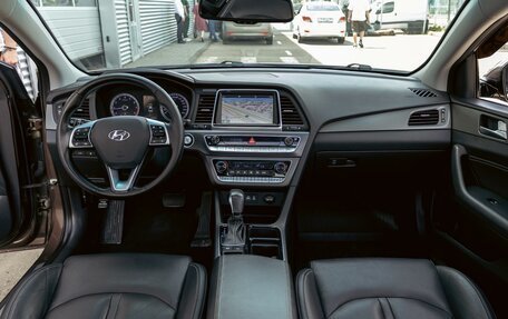 Hyundai Sonata VII, 2019 год, 1 545 000 рублей, 17 фотография