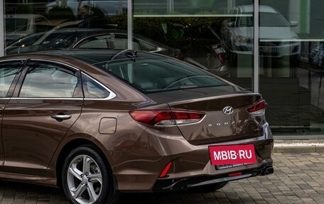 Hyundai Sonata VII, 2019 год, 1 545 000 рублей, 10 фотография