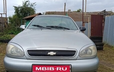 Chevrolet Lanos I, 2008 год, 150 000 рублей, 1 фотография