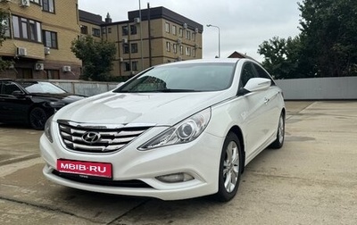 Hyundai Sonata VI, 2011 год, 1 250 000 рублей, 1 фотография