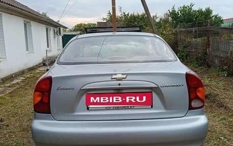 Chevrolet Lanos I, 2008 год, 150 000 рублей, 9 фотография