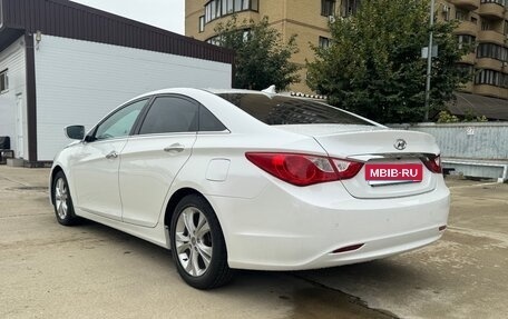 Hyundai Sonata VI, 2011 год, 1 250 000 рублей, 4 фотография