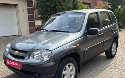 Chevrolet Niva I рестайлинг, 2009 год, 447 000 рублей, 1 фотография