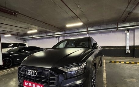 Audi Q8 I, 2020 год, 7 000 000 рублей, 1 фотография
