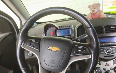Chevrolet Aveo III, 2012 год, 610 000 рублей, 1 фотография