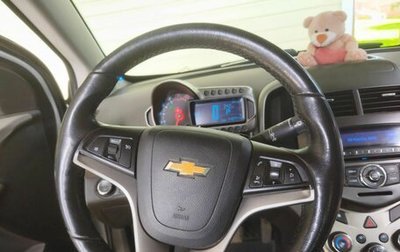 Chevrolet Aveo III, 2012 год, 610 000 рублей, 1 фотография