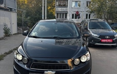 Chevrolet Aveo III, 2012 год, 500 000 рублей, 1 фотография