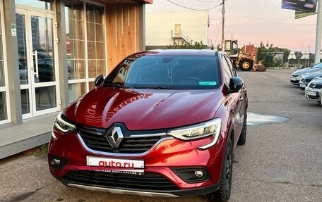 Renault Arkana I, 2021 год, 1 950 000 рублей, 5 фотография