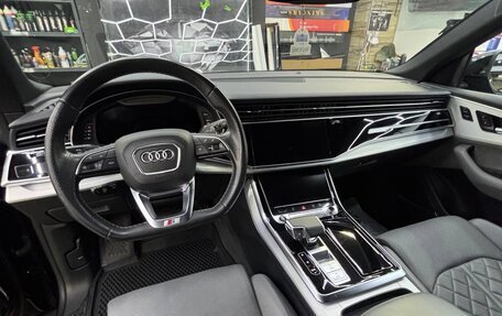 Audi Q8 I, 2020 год, 7 000 000 рублей, 11 фотография