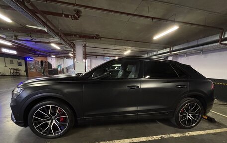 Audi Q8 I, 2020 год, 7 000 000 рублей, 7 фотография