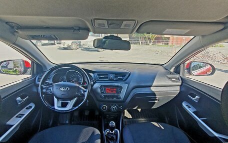 KIA Rio III рестайлинг, 2013 год, 810 000 рублей, 7 фотография