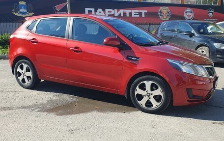 KIA Rio III рестайлинг, 2013 год, 810 000 рублей, 10 фотография