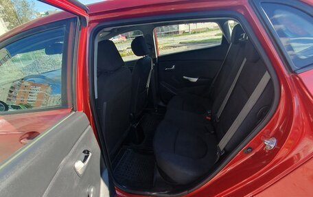 KIA Rio III рестайлинг, 2013 год, 810 000 рублей, 11 фотография