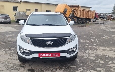 KIA Sportage III, 2014 год, 1 580 000 рублей, 1 фотография