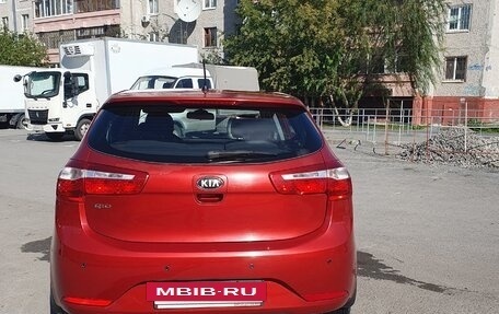 KIA Rio III рестайлинг, 2013 год, 810 000 рублей, 14 фотография
