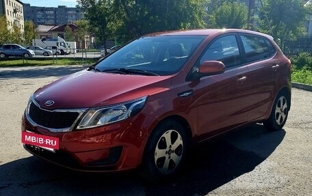 KIA Rio III рестайлинг, 2013 год, 810 000 рублей, 12 фотография