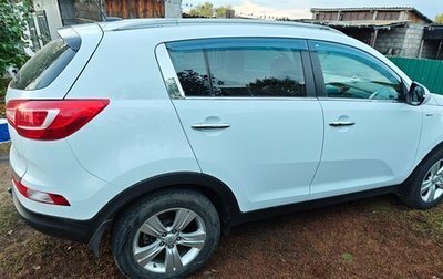 KIA Sportage III, 2012 год, 1 400 000 рублей, 1 фотография
