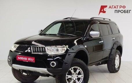 Mitsubishi Pajero Sport II рестайлинг, 2012 год, 1 590 000 рублей, 1 фотография