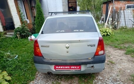 Renault Logan I, 2005 год, 101 999 рублей, 3 фотография