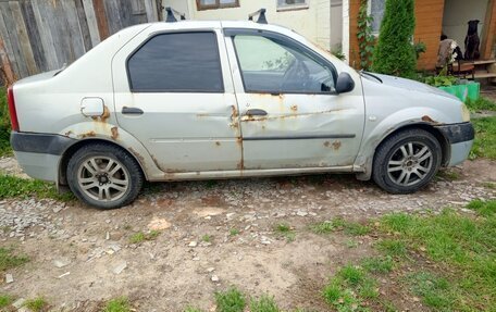 Renault Logan I, 2005 год, 101 999 рублей, 4 фотография