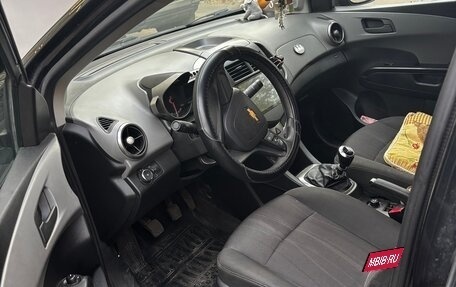 Chevrolet Aveo III, 2012 год, 500 000 рублей, 5 фотография