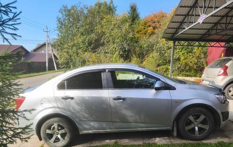 Chevrolet Aveo III, 2012 год, 610 000 рублей, 6 фотография