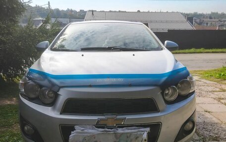 Chevrolet Aveo III, 2012 год, 610 000 рублей, 8 фотография