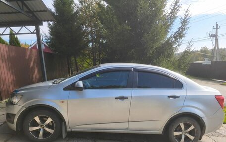 Chevrolet Aveo III, 2012 год, 610 000 рублей, 7 фотография