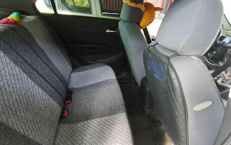 Chevrolet Aveo III, 2012 год, 610 000 рублей, 2 фотография
