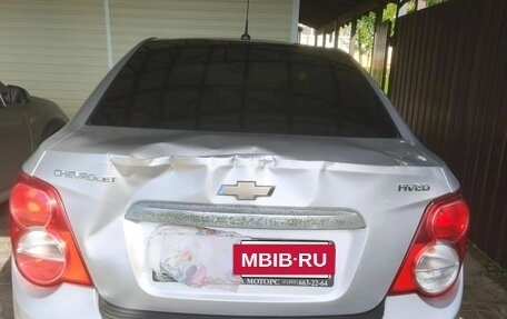 Chevrolet Aveo III, 2012 год, 610 000 рублей, 5 фотография