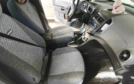 Chevrolet Aveo III, 2012 год, 610 000 рублей, 10 фотография