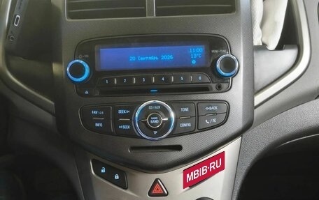 Chevrolet Aveo III, 2012 год, 610 000 рублей, 3 фотография