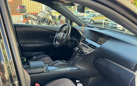 Lexus RX III, 2012 год, 2 200 000 рублей, 10 фотография