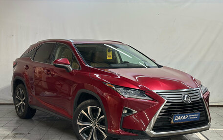 Lexus RX IV рестайлинг, 2019 год, 3 550 000 рублей, 2 фотография