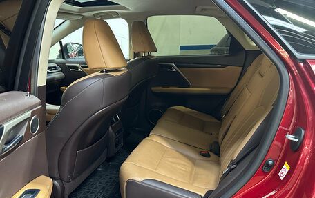Lexus RX IV рестайлинг, 2019 год, 3 550 000 рублей, 9 фотография