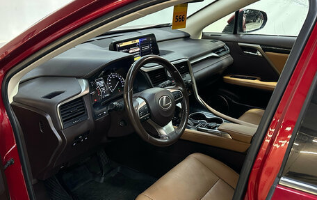 Lexus RX IV рестайлинг, 2019 год, 3 550 000 рублей, 6 фотография