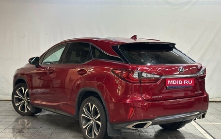 Lexus RX IV рестайлинг, 2019 год, 3 550 000 рублей, 4 фотография