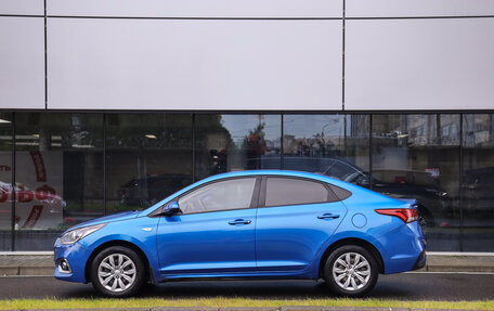 Hyundai Solaris II рестайлинг, 2020 год, 1 249 777 рублей, 9 фотография