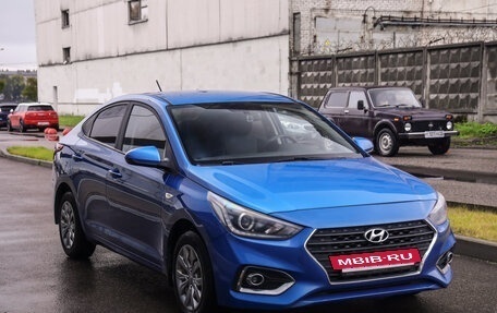 Hyundai Solaris II рестайлинг, 2020 год, 1 249 777 рублей, 5 фотография