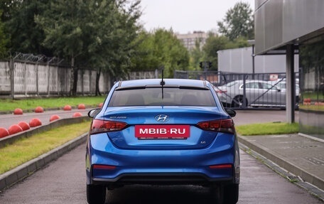 Hyundai Solaris II рестайлинг, 2020 год, 1 249 777 рублей, 7 фотография