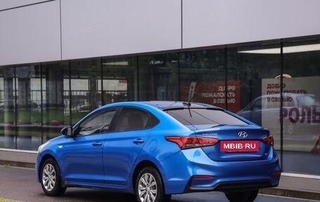 Hyundai Solaris II рестайлинг, 2020 год, 1 249 777 рублей, 8 фотография
