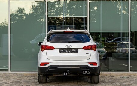 Hyundai Santa Fe III рестайлинг, 2017 год, 1 795 000 рублей, 5 фотография