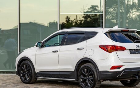 Hyundai Santa Fe III рестайлинг, 2017 год, 1 795 000 рублей, 9 фотография