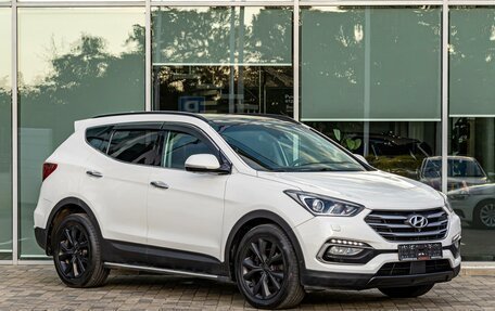 Hyundai Santa Fe III рестайлинг, 2017 год, 1 795 000 рублей, 3 фотография