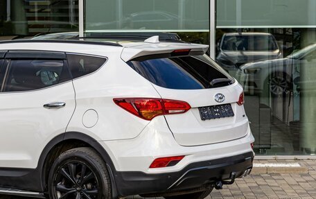 Hyundai Santa Fe III рестайлинг, 2017 год, 1 795 000 рублей, 10 фотография