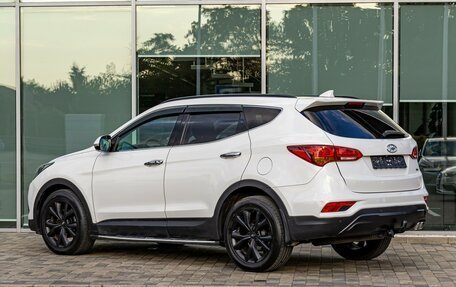Hyundai Santa Fe III рестайлинг, 2017 год, 1 795 000 рублей, 4 фотография